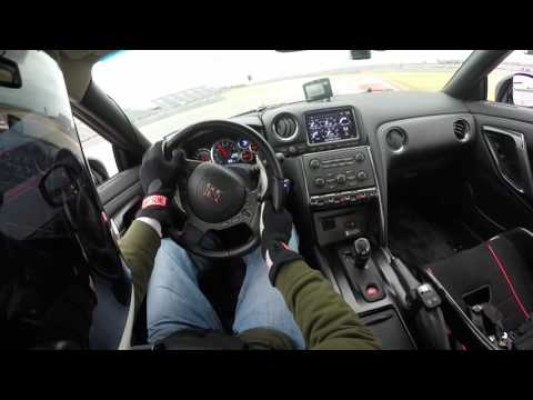 Helmet Cam - 160 MPH on Wet COTA Track with Slicks