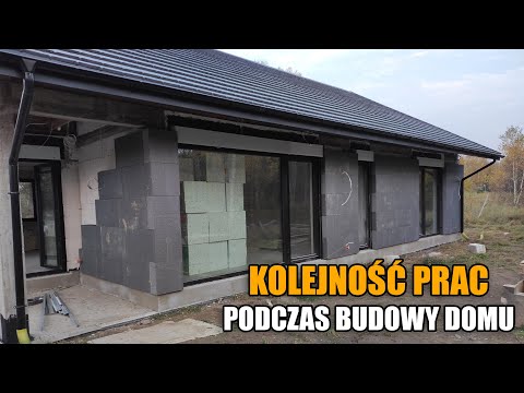 What is the sequence of work when building a house? Building a house step by step. Construction s...