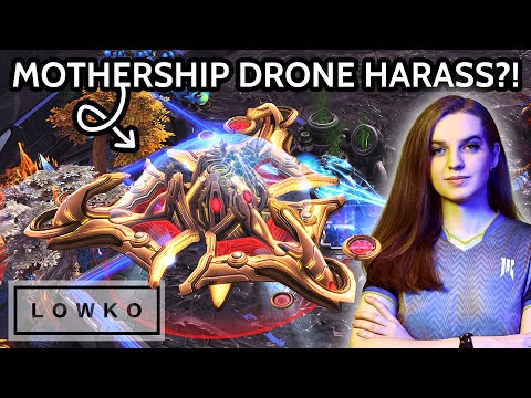 Scarlett's THOUSANDS of Zerglings vs Astrea! (StarCraft 2)