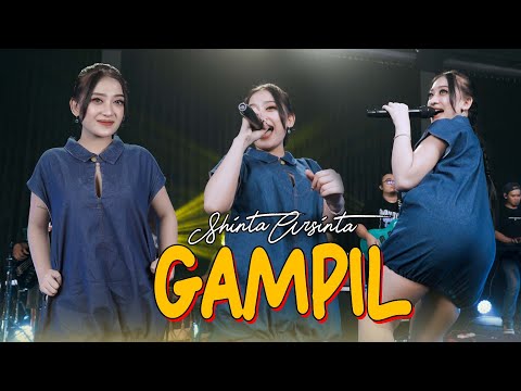 GAMPIL - SHINTA ARSINTA (Official Music Live) Mbien tak kiro gampang