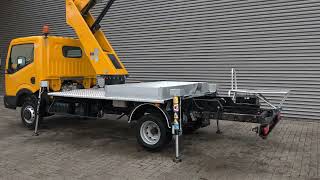 Автовышка Nissan Cabstar 35.13 NT400 GSR E179T Euro 6! | Изображение 4 - Machineryline