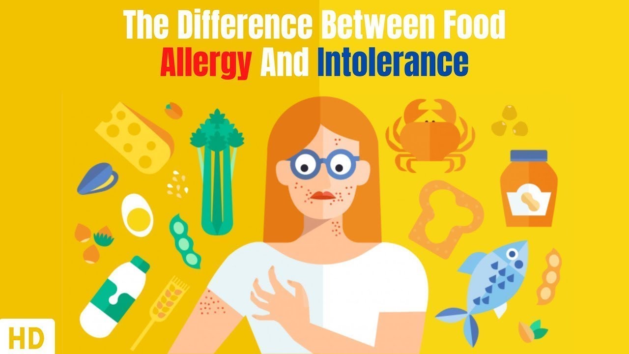 The Difference Between Food Allergy And Intolerance