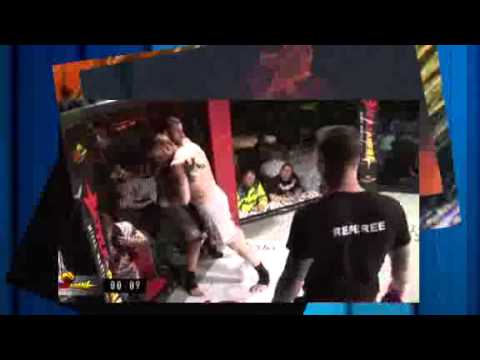 THE BEST MMA: Adam Turner VS Johnny Gillan - Club Republic Feb 22nd 2014