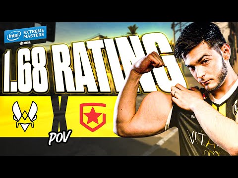 THIS is what 1.68 rating looks like vs Gambit ☝️ | shox's pov highlight