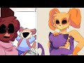 CatNap X DogDay Not An Ordinary Babysitter For Poppy Playtime Chapter 3 Comic Dub