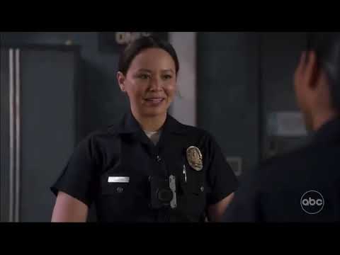 The Rookie 06x08 - Celina's excited to spend the day absorbing Lucy's knowledge