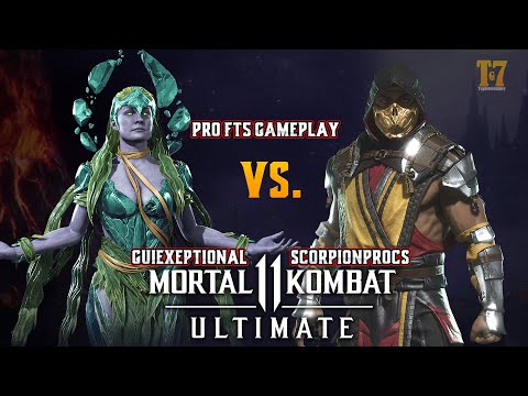 GUIEXEPTIONAL VS SCORPIONPROCS - FT5 PRO GAMEPLAY - MK11 Ultimate
