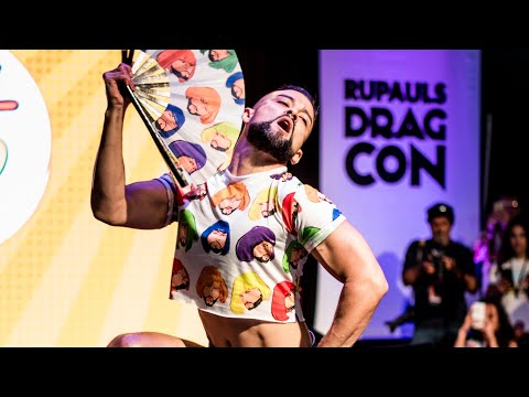 Mark Kanemura performance at DragCon LA 2019!