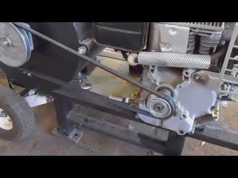 Home made Rock Crusher (impact mill) update