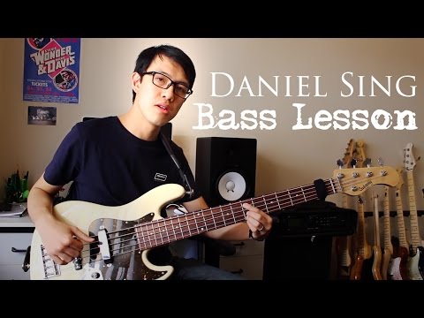 New GospelChops Bass Lesson featuring Daniel Sing