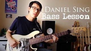 New GospelChops Bass Lesson featuring Daniel Sing