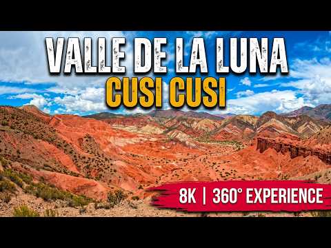 Valle de la luna cusi cusi - 360° - 8k