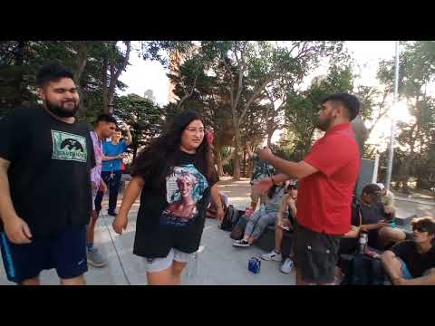 Crystone vs Micra vs THV vs Taro vs Zeyko - 8vos de final - BIG BANG FREE FECHA 10