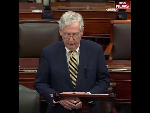 Mitch McConnell: Biden's Foreign Policy Concessions & Wishful Thinking 4/26/2021