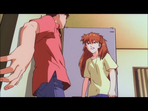That one scene in The End of Evangelion that has always bugged me