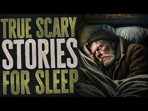 Nearly 2 Hours of True Black Screen Scary Stories from Reddit - With Ambient Rain Sound Effects