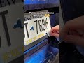 This Nanofilm License Plate Sticker is taking the market by storm!