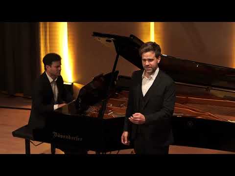 Schubert: Schwanengesang - Jóhann Kristinsson & Ammiel Bushakevitz