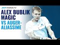 Alexander Bublik MAGIC vs Auger-Aliassime | Hamburg 2020