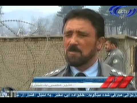 Ariana News 18 January 2013 Dari part One