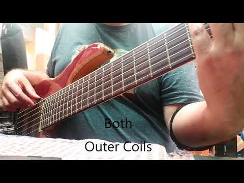 6str bass "Purpe Haze" 2 demo video