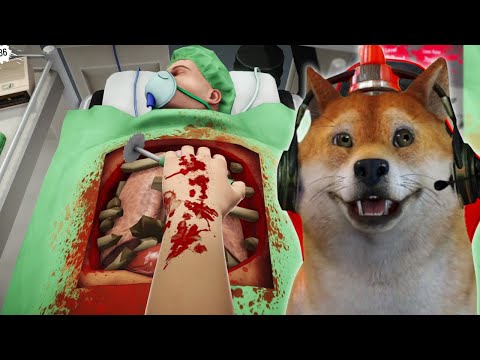 OBIT MELAKUKAN OPERASI GANTI JANTUNG!!! - Surgeon Simulator Indonesia