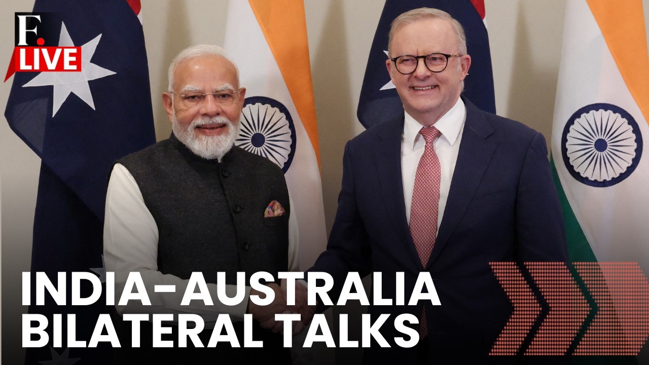 PM Modi & Anthony Albanese Hold Key Talks in Melbourne | PM Modi Australia Visit LIVE