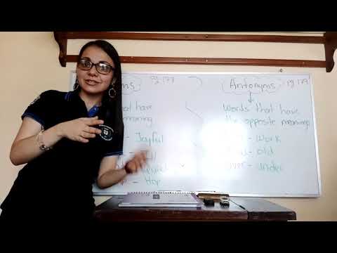 Miss Melissa. Language class