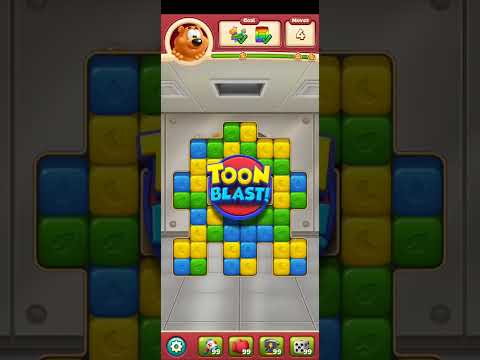 Toon Blast Level 2620 No Boosters Series
