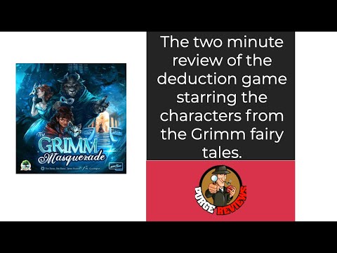 The Purge: # 3644 The Grimm Masquerade: The 2 Minute Review