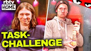 "Was soll ich denn DAMIT machen?!" Task-Challenges & Vieles mehr bei RBTV HOME
