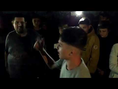 GATOGUN VS SMULA (¡¡MINUTO AGRESIVO!!) |BATALLA EXHIBICIÓN| |NEW SCHOOL CANARIAS|