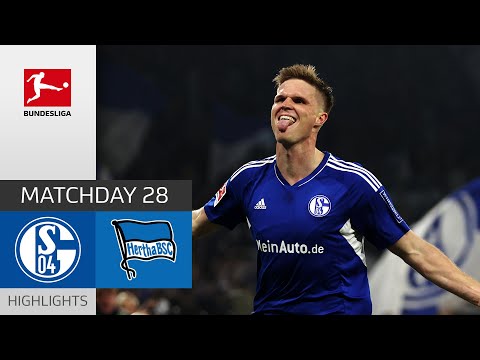 S04 Hands Over Last Place In Table To Hertha | FC Schalke 04 - Hertha BSC 5-2 | MD 28 – Bundesliga