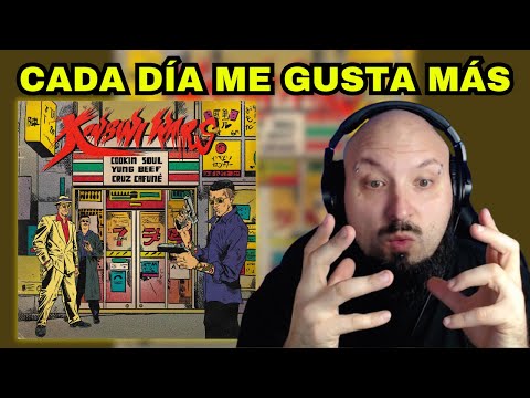 Konbini Wars - YUNG BEEF x COOKIN SOUL FT CRUZ CAFUNÉ // BATERISTA REACCIONA // Nacho Lahuerta