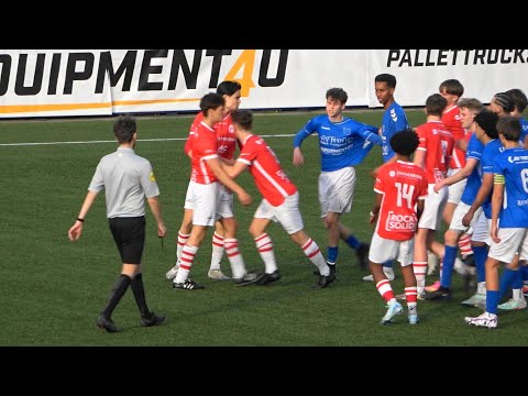 Eerste helft  GVVV JO19-1 - vv DOVO JO19-1 #youthfootball #integral #derby