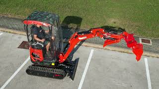 Μίνι εκσκαφέα Mini bager K18 προς πώληση - Απεικόνιση 4 | Machineryline GR Μίνι εκσκαφέας Mini bager K18 | Απεικόνιση 4 - Machineryline
