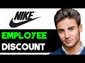 HOW TO USE NIKE EMPLOYEE DISCOUNT ONLINE 2024! (FULL GUIDE)