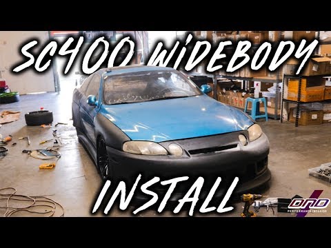 WIDEBODY SC400!