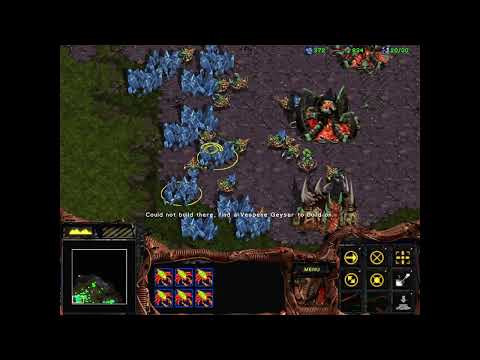 StarCraft: Insurrection reworked 28 Vengeance