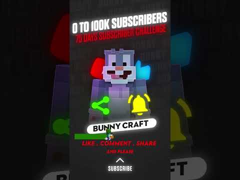 "Minecraft Bunny Craft Reveals Dark Wolf Secrets!" #minecraft #clickbait