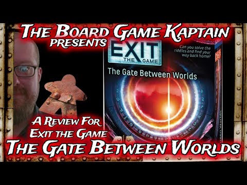 The Board Game Kaptain's Review for Exit: The Game – The Gate Between Worlds