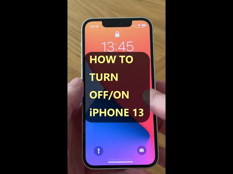 How to Turn Off iPhone 13, Pro, Pro Max