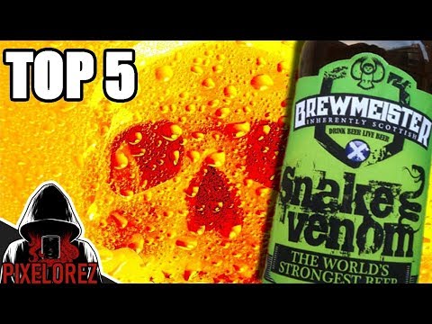 TOP 5 - Nejdivnějších piv světa
