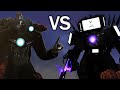 Titan TV Man VS Titan Cameraman (Part 1) Epic Battle
