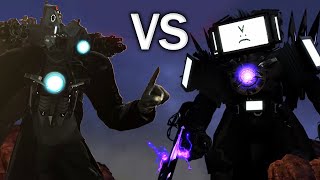 Titan TV Man VS Titan Cameraman (Part 1) Epic Battle
