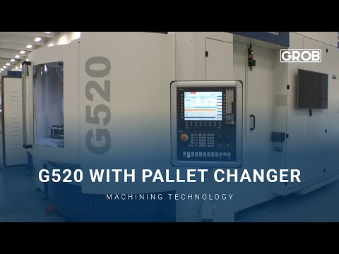 G520 with pallet changer