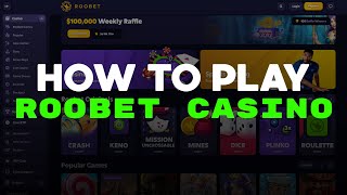 How to Play Roobet Casino 🎰 Best Profit Game Roobet 🏆 (Register | Deposit | Best