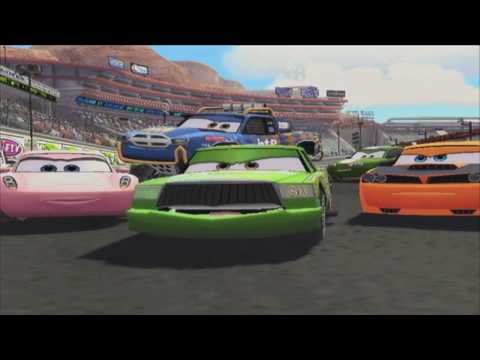 cars wii 2