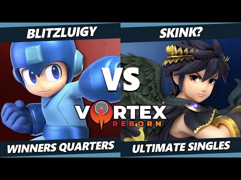 Vortex Legends 15 - BlitzLuigy (Mega Man) Vs. Skink? (Dark Pit) SSBU Ultimate Tournament
