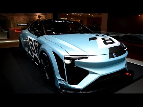 2019 New Roland Gumpert Nathalie Race Exterior and Interior